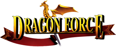 Dragon Force logo for Sega Saturn